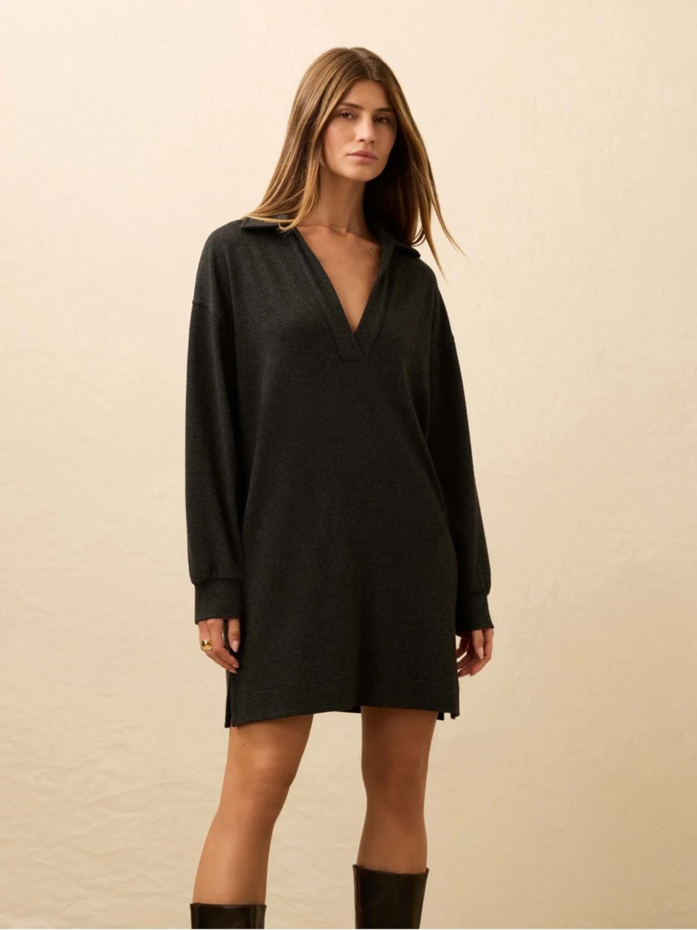 Faherty Legend Sweater Hudson Dress